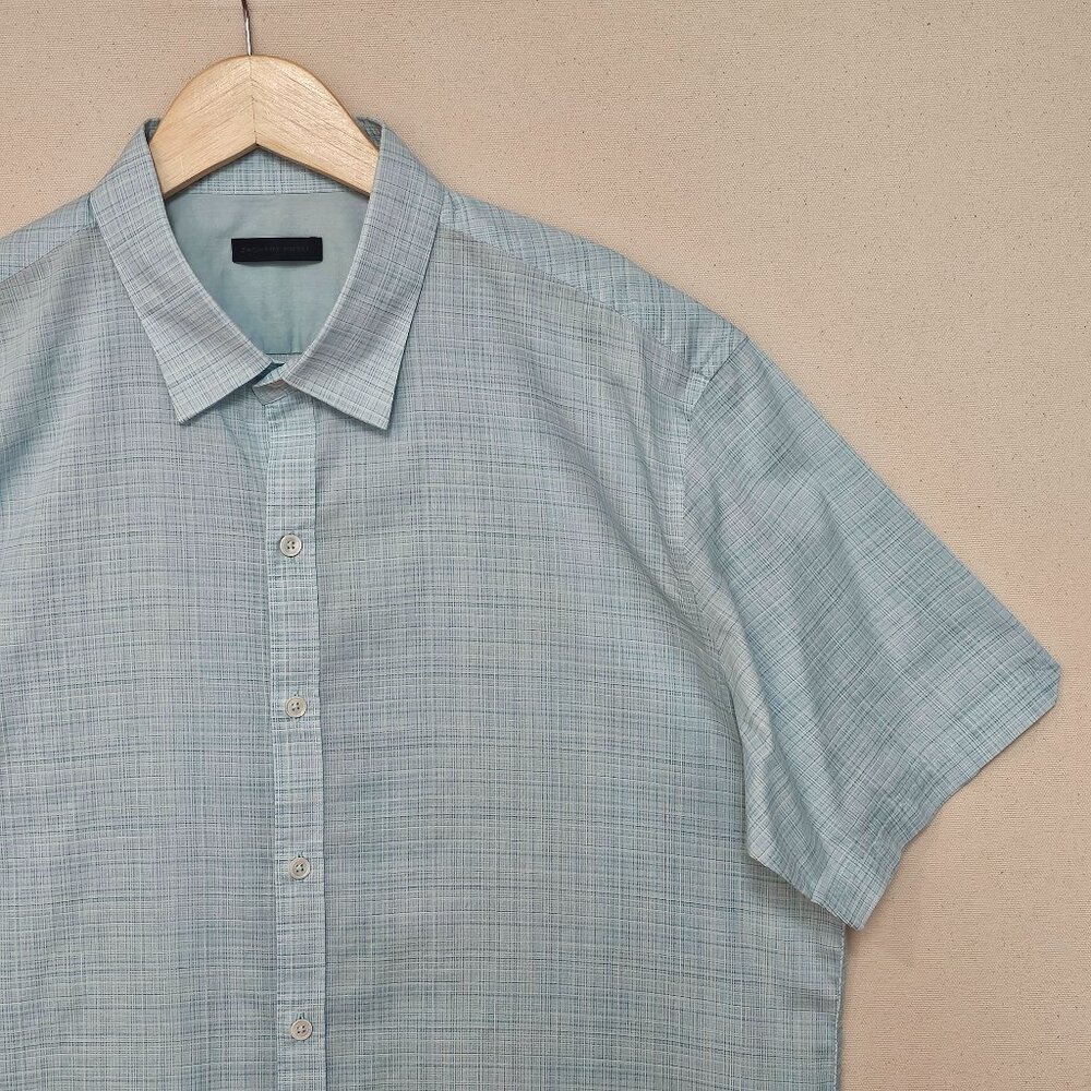 Zachary Prell Short Sleeve Button Down XL